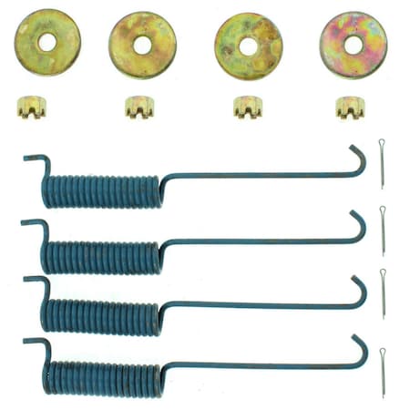 Centric Parts Drum Brake Hardware Kit, 118.82007 118.82007